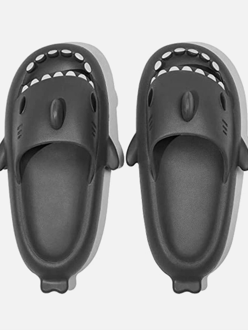 Shark Slippers Mens Rubber Slides size 7.5 New Without Tags!